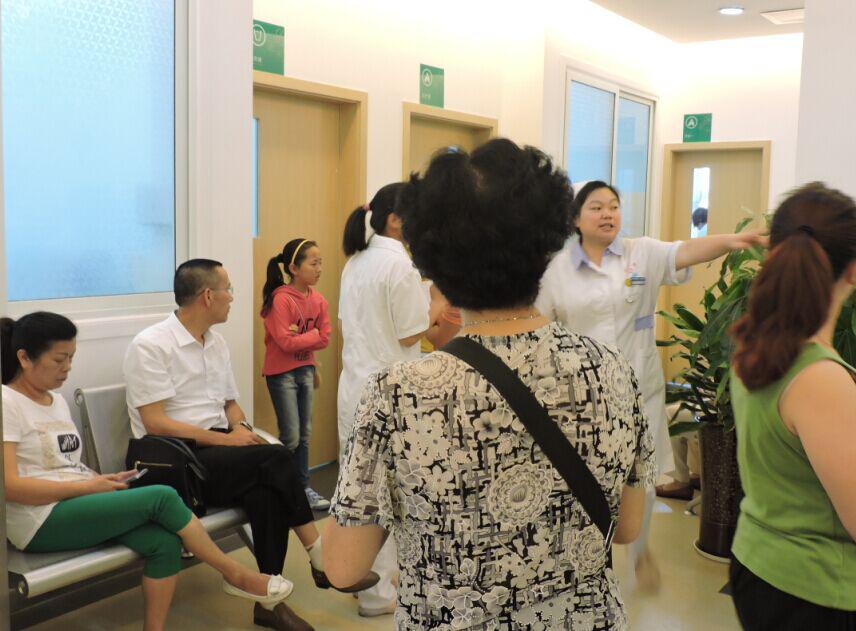 贵州省第二人民医院掀起夏季就诊热潮